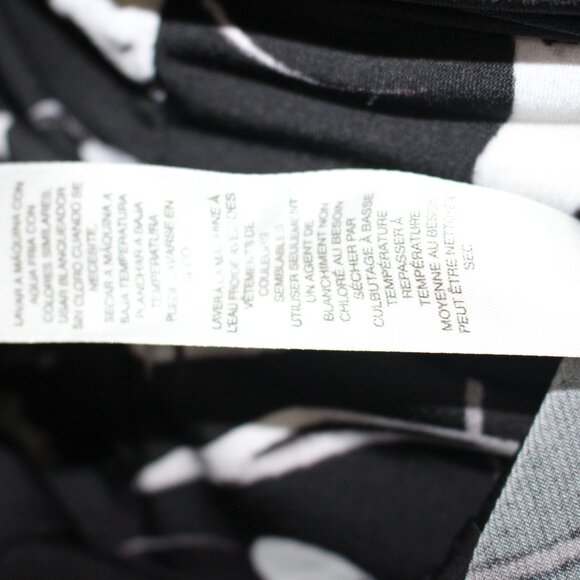 White House Black Market Floral Long Sleeve Top Women's XL - Picture 7 of 9